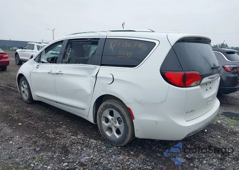 2017 Chrysler Pacifica Touring-L Plus from USA, damaged, VIN 2C4RC1EG2HR506313